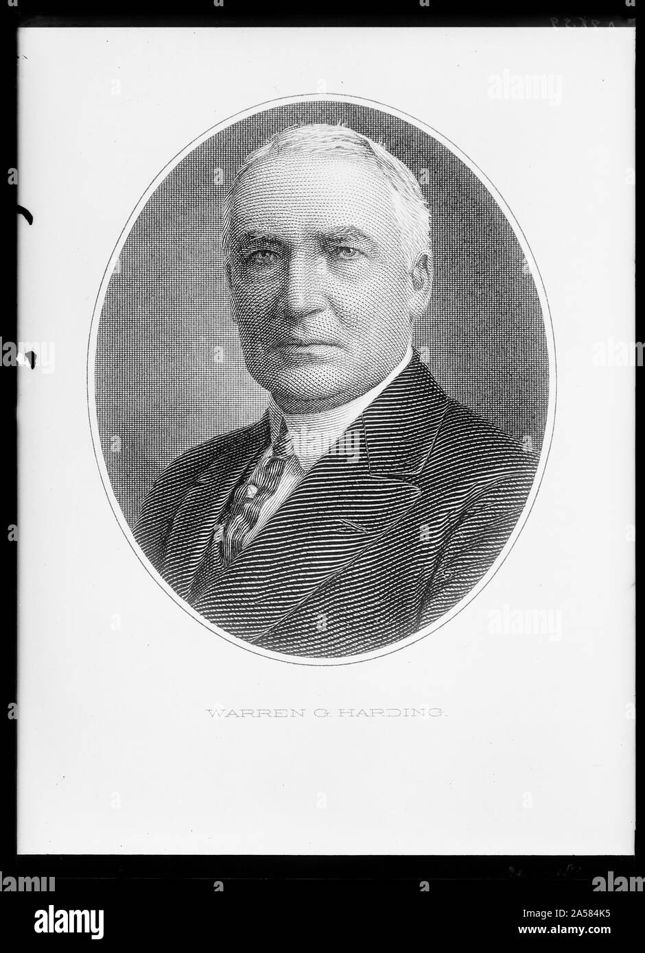 President hardings house hi-res stock photography and images - Alamy