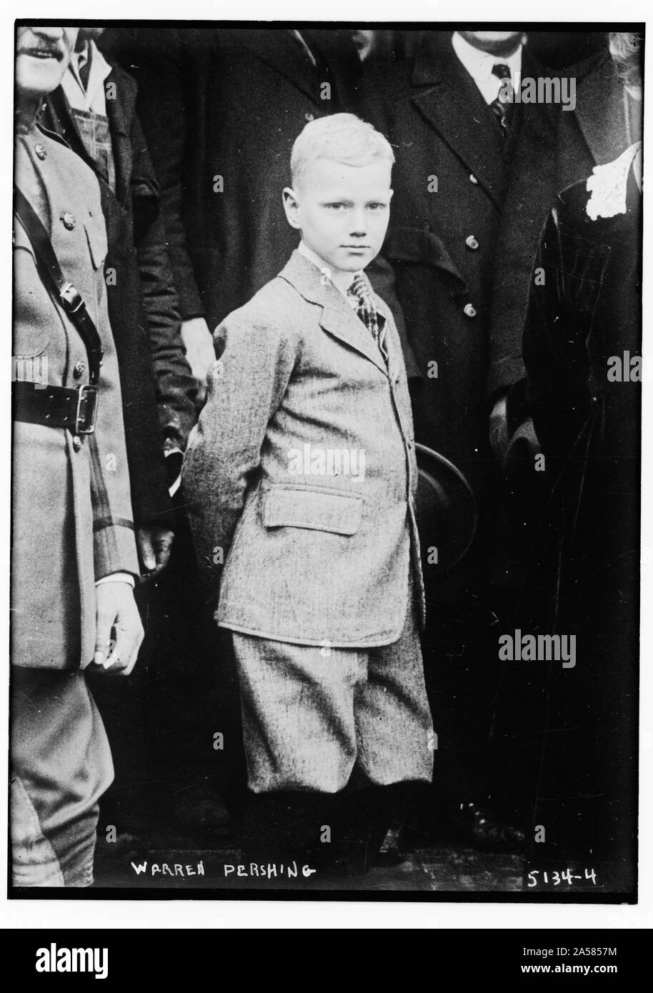 Warren Pershing Stock Photo