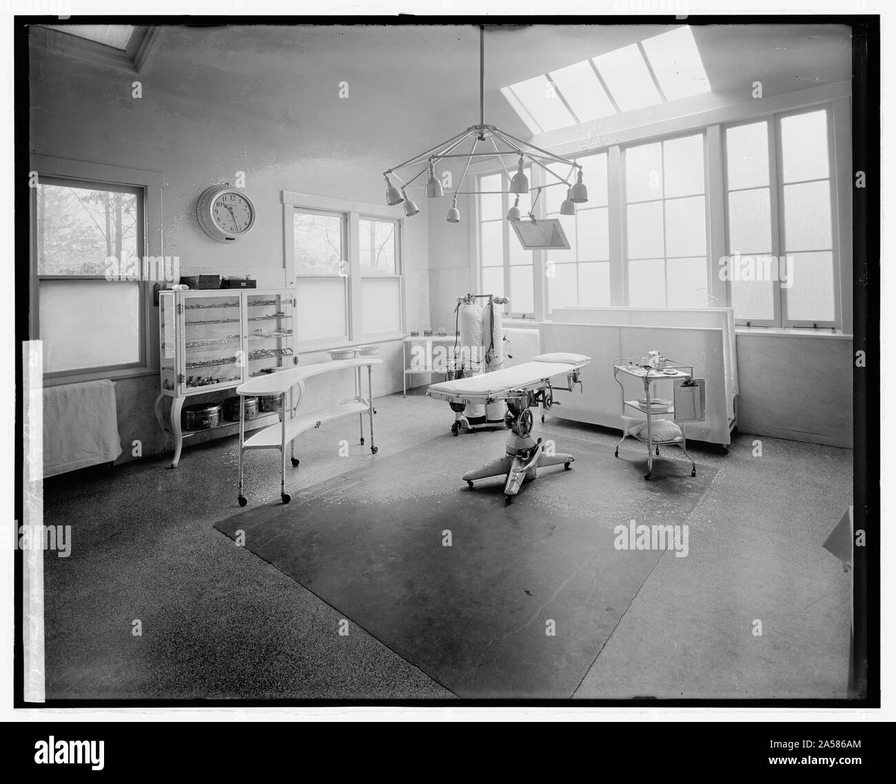 Wash. Sanitarium, [Takoma Park, Maryland], operating room Stock Photo Alamy