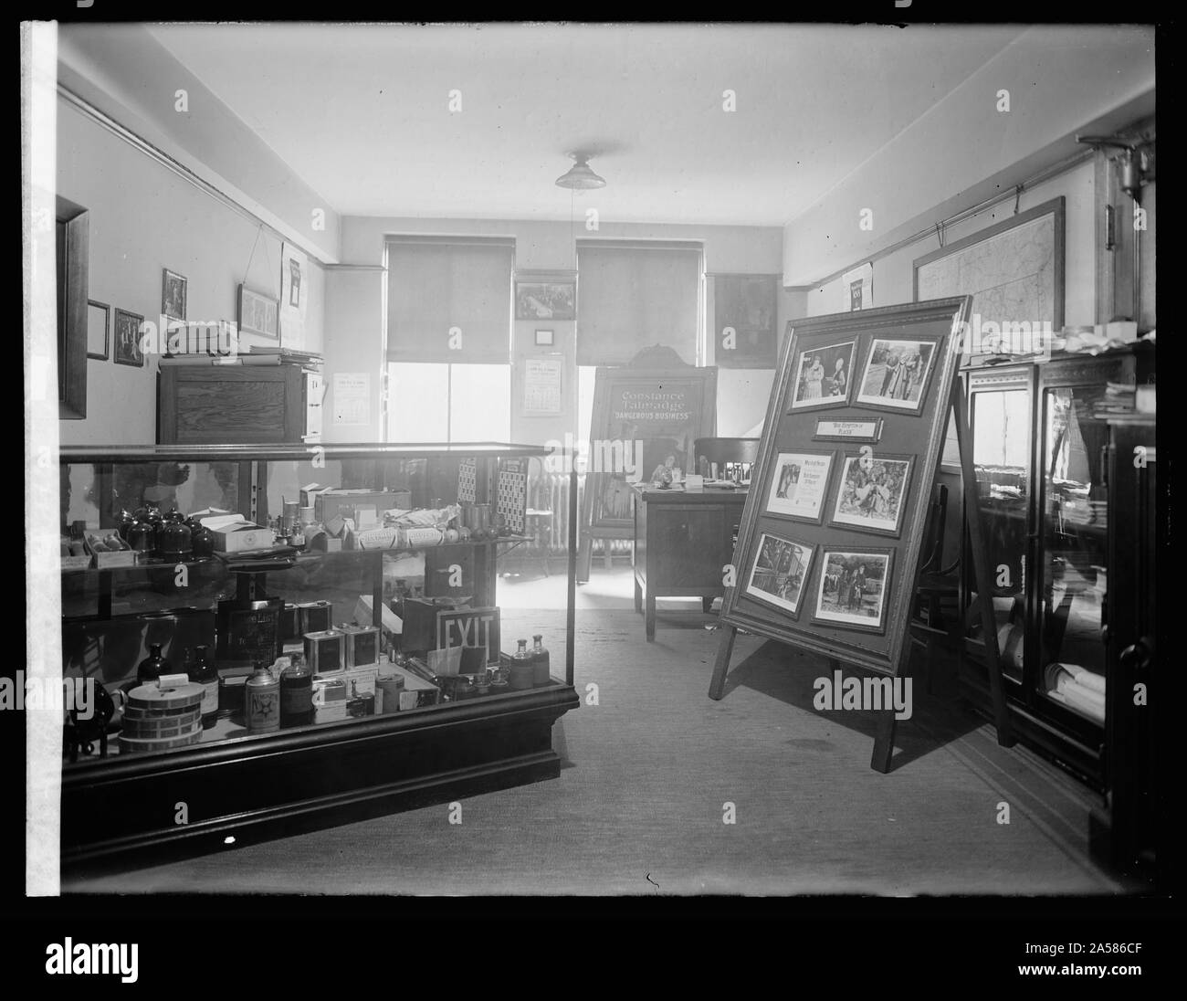 Wash. Theater Supply Co., interior Stock Photo Alamy