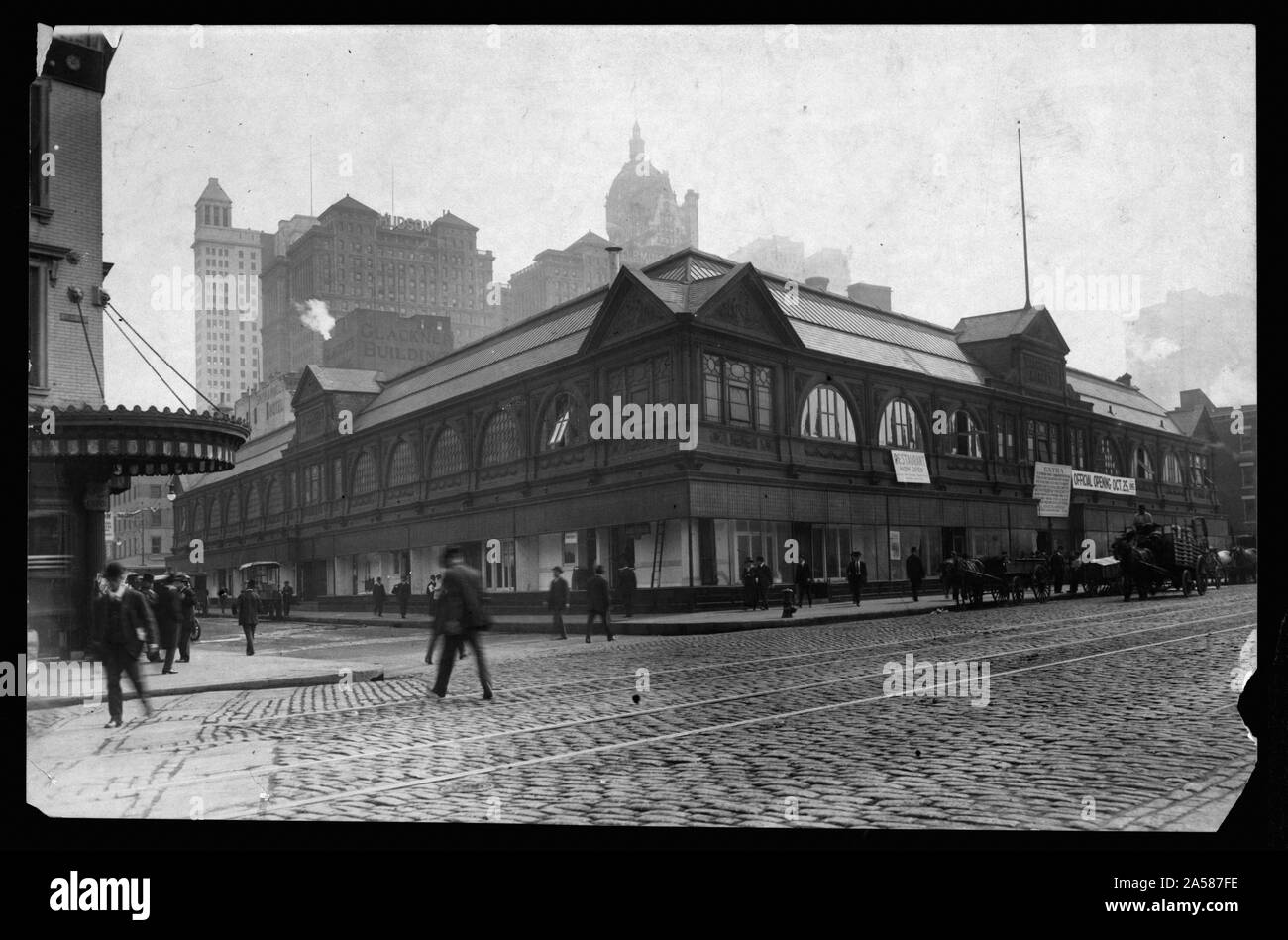 Washington Market, Brooklyn, New York Stock Photo Alamy