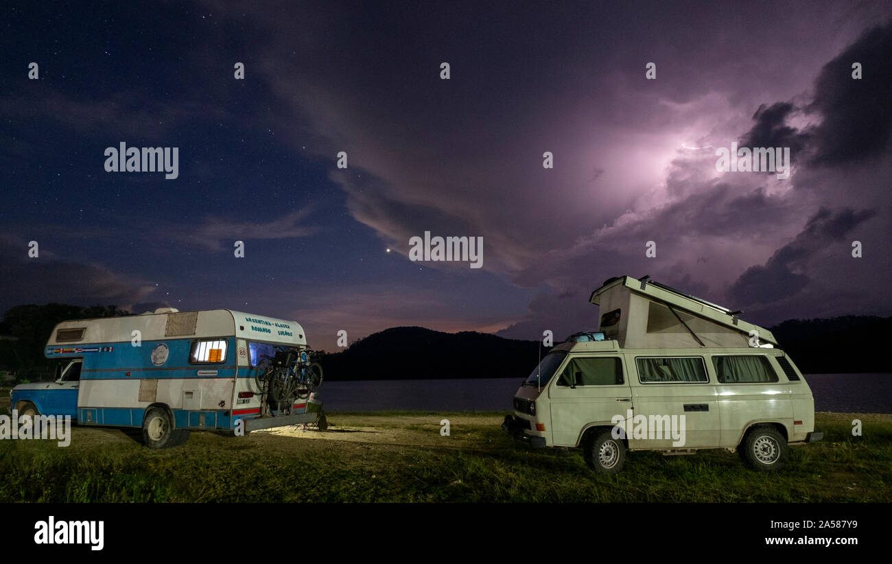 storm vw vans