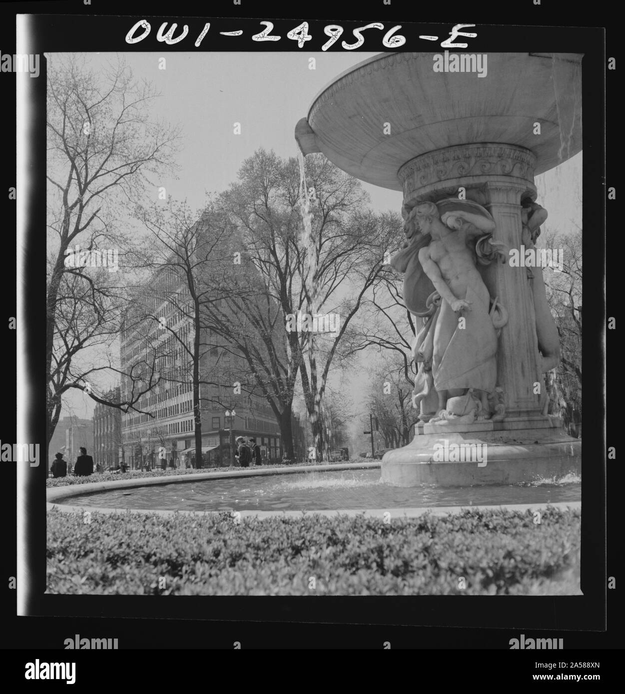 Washington, D.C. Dupont Circle Stock Photo Alamy