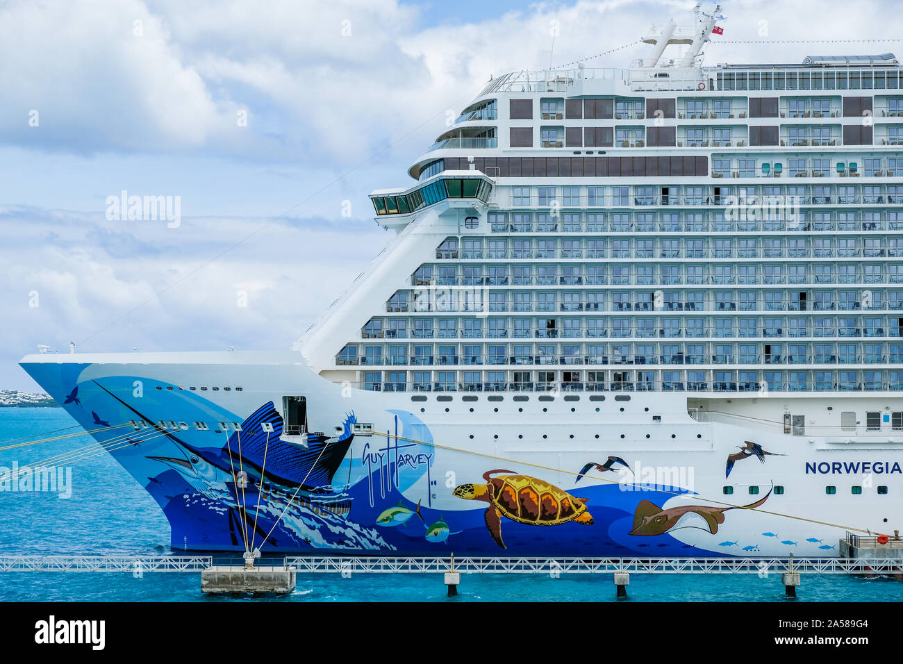 Bermuda Cruise High Resolution Stock Photography And Images Alamy