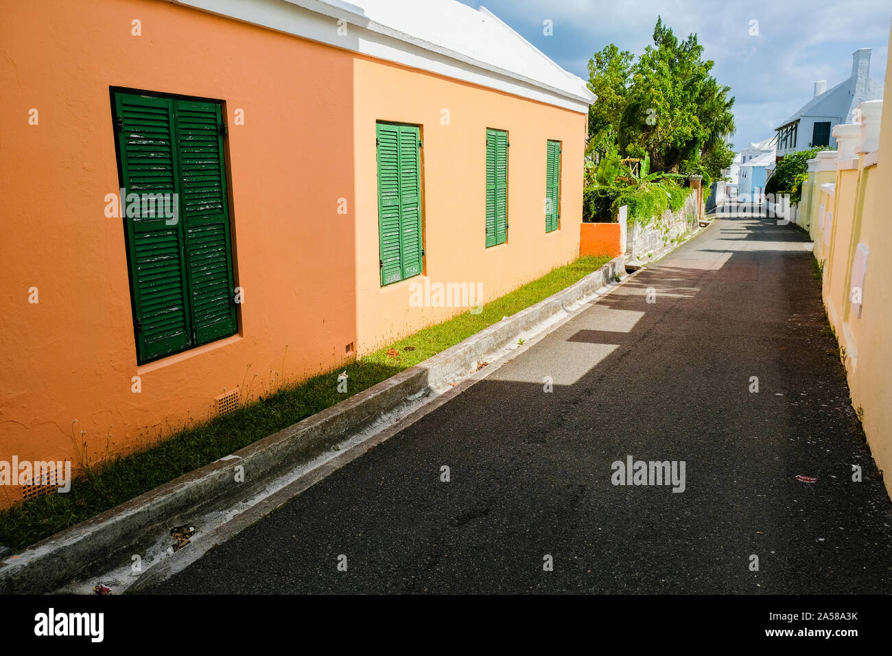 Bermuda street st hires stock photography and images Alamy