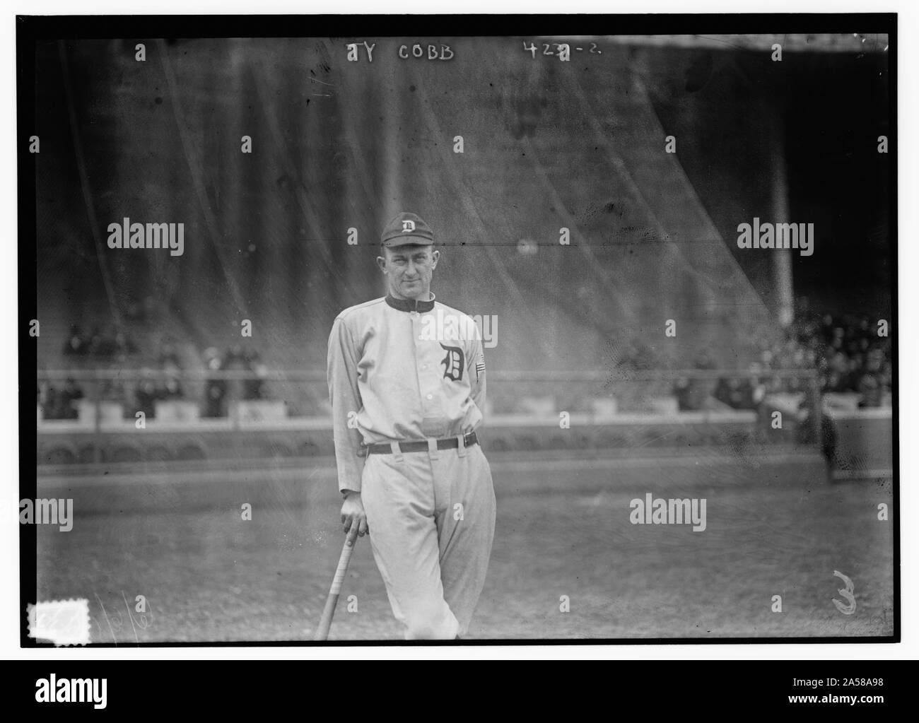 Ty cobb Black and White Stock Photos & Images - Alamy