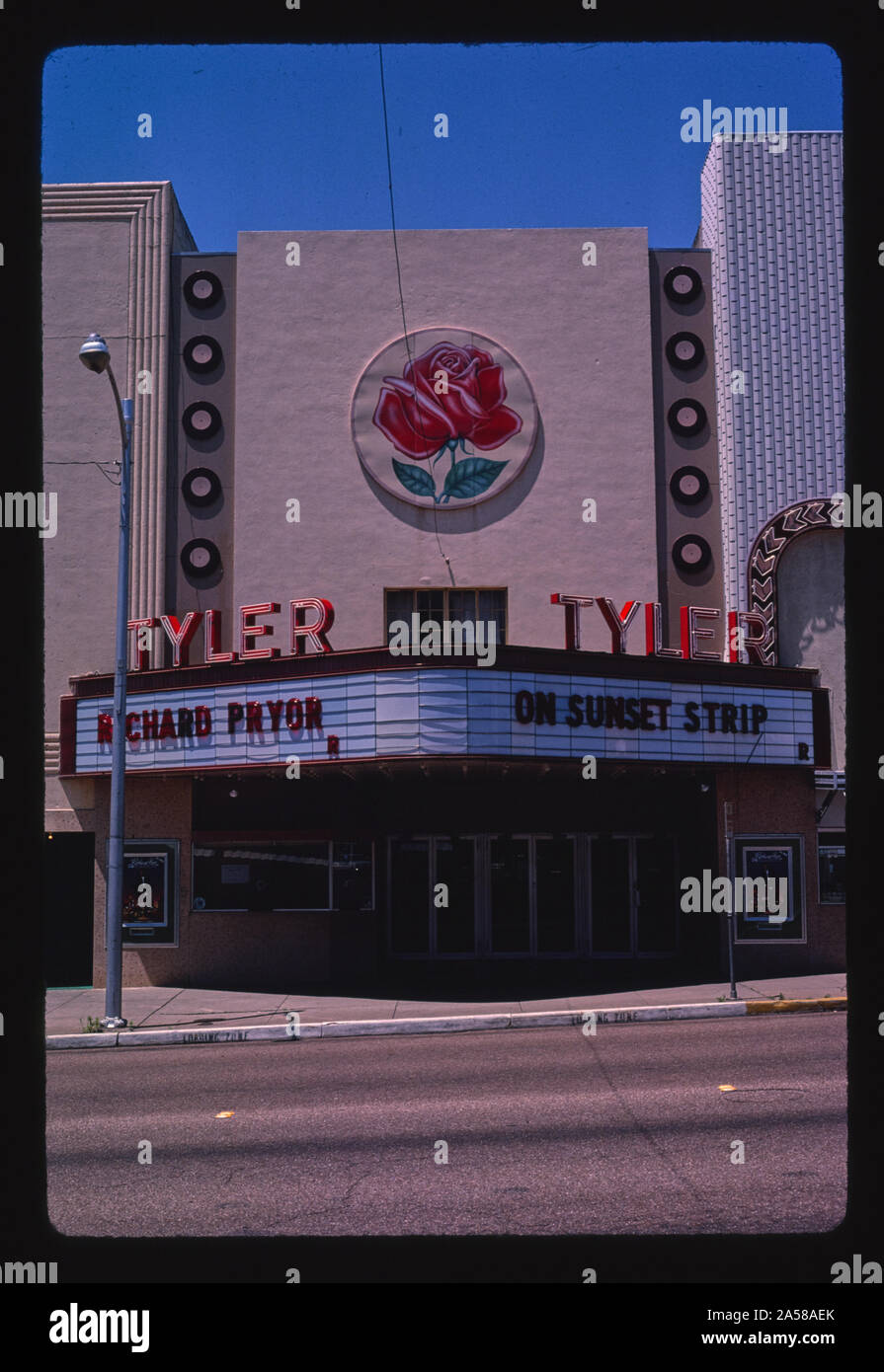 Tyler Theater, Tyler, Texas Stock Photo Alamy