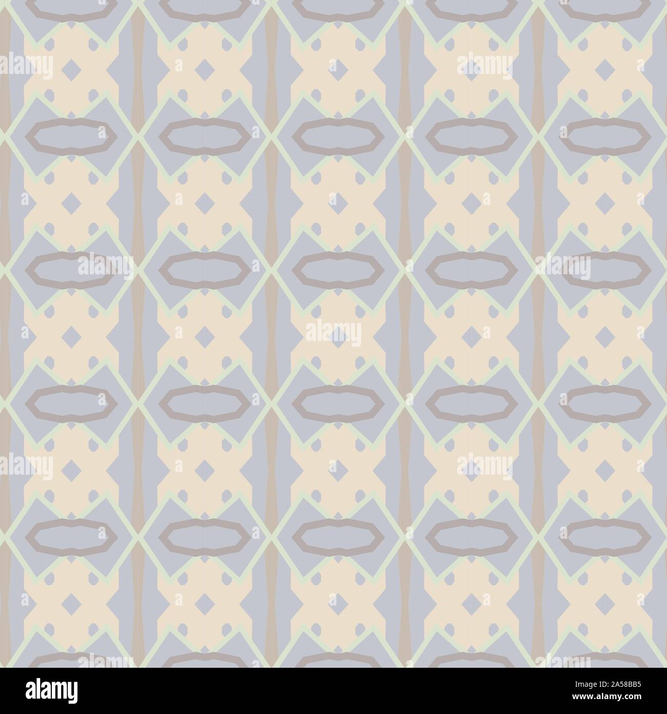 Seamless Vector Pattern. Background Texture In Geometric Ornamental 