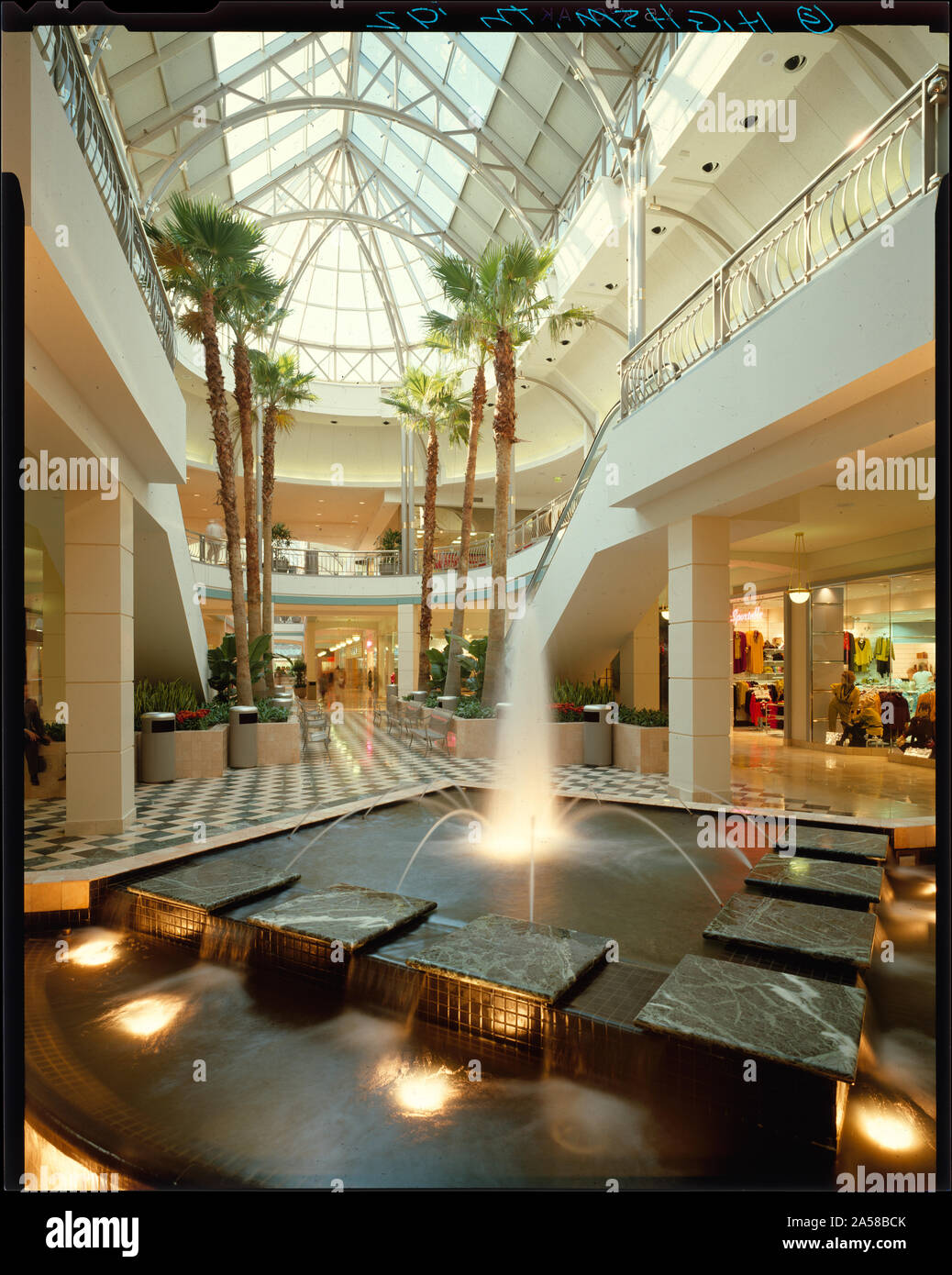 Tysons Corner Center shopping mall, Tysons Corner, Virginia Stock Photo