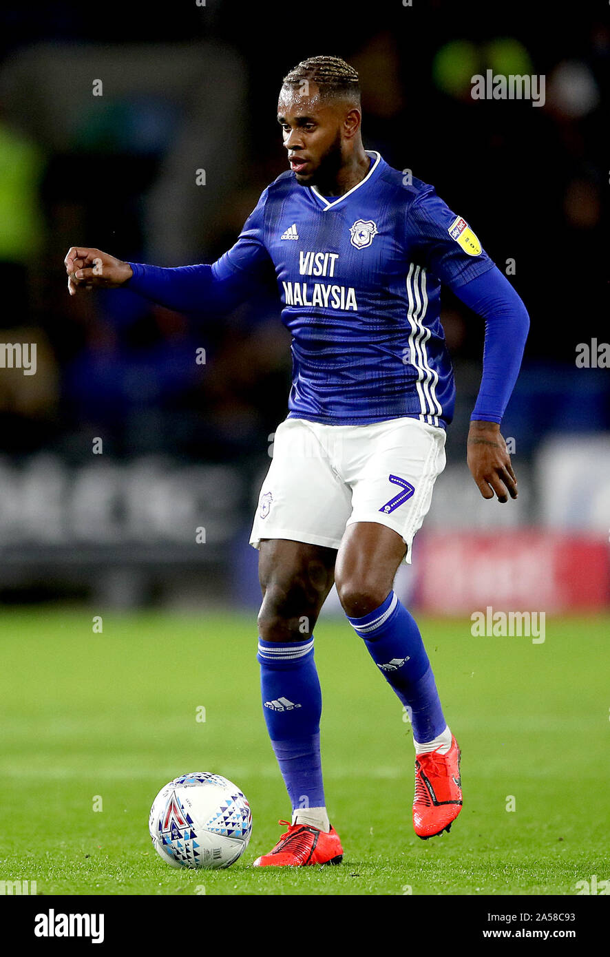 Leandro Bacuna Says Having The Support Of The Fans Makes Football As Cardiff  City Aim To Continue Unbeaten Start - Dai Sport