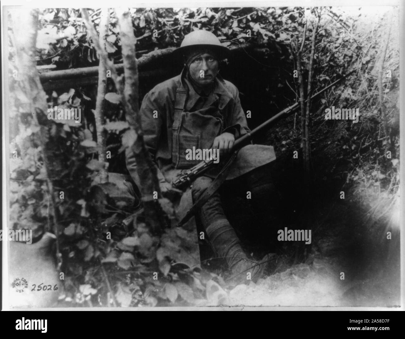 Us army in france Black and White Stock Photos & Images - Alamy