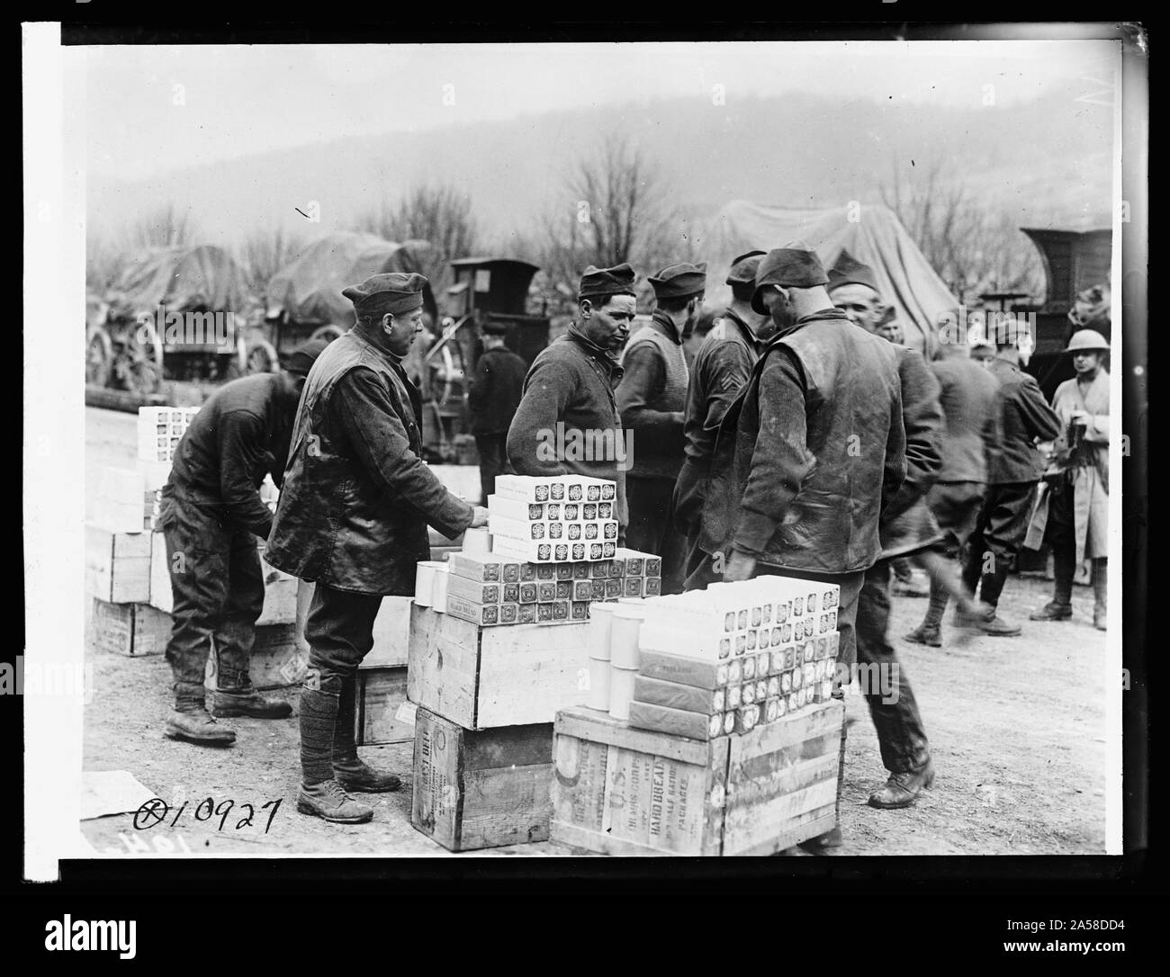 U s army combat infantry Black and White Stock Photos & Images - Alamy