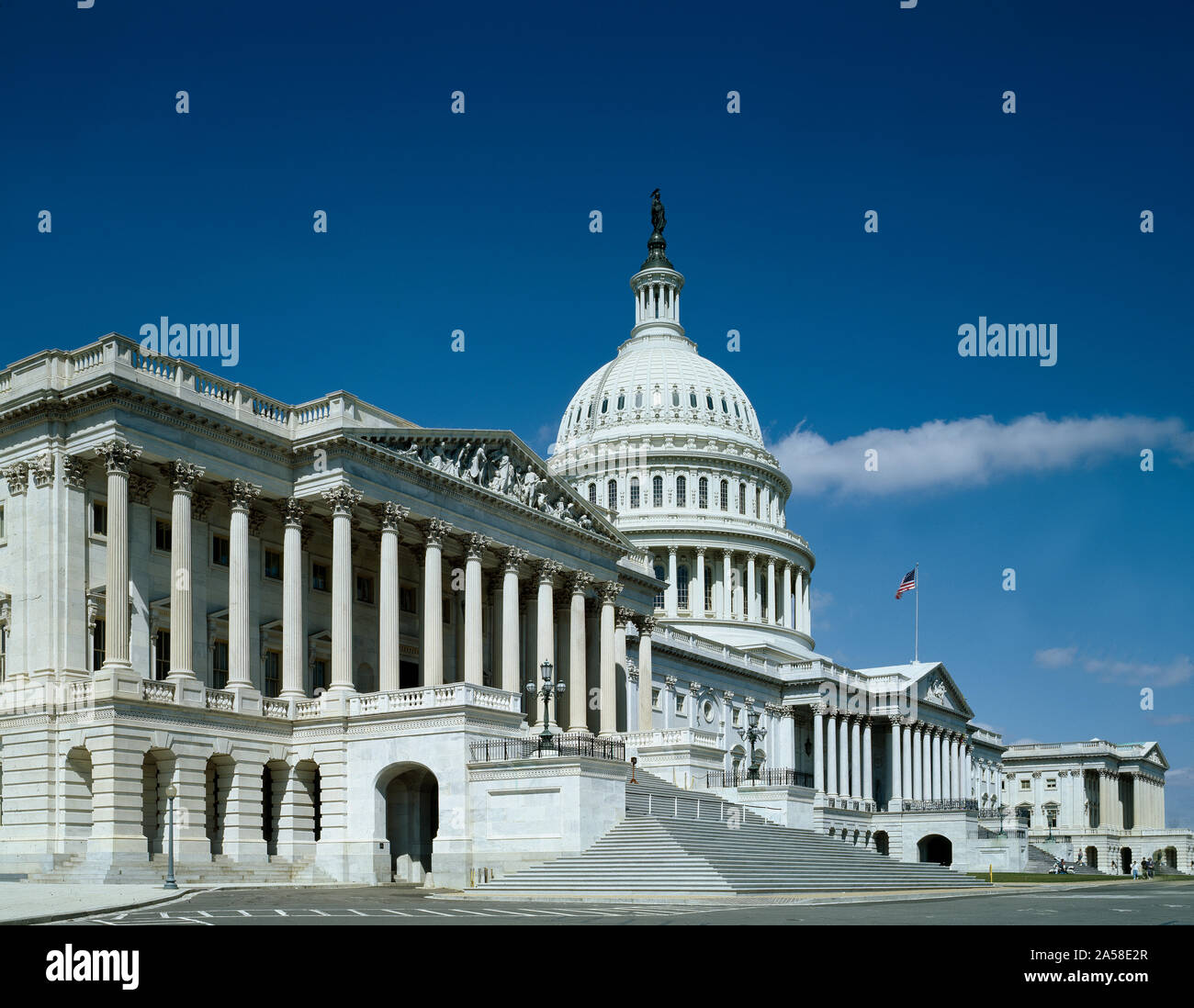 Washington u s senate chamber hi-res stock photography and images - Alamy