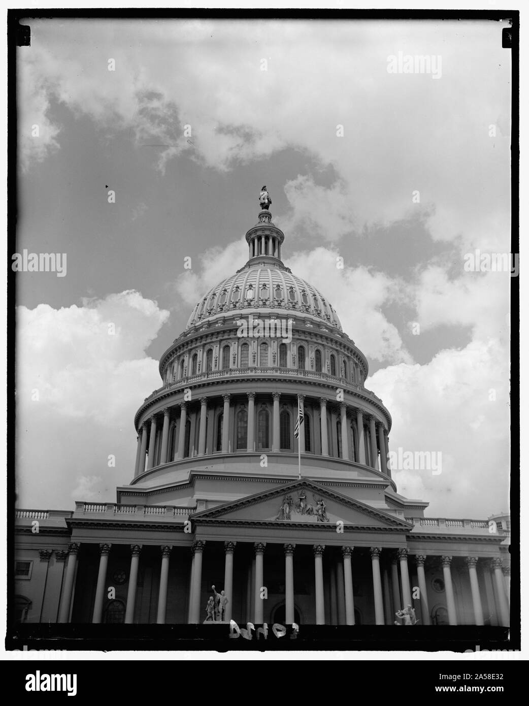 U.S. Capitol dome Stock Photo Alamy