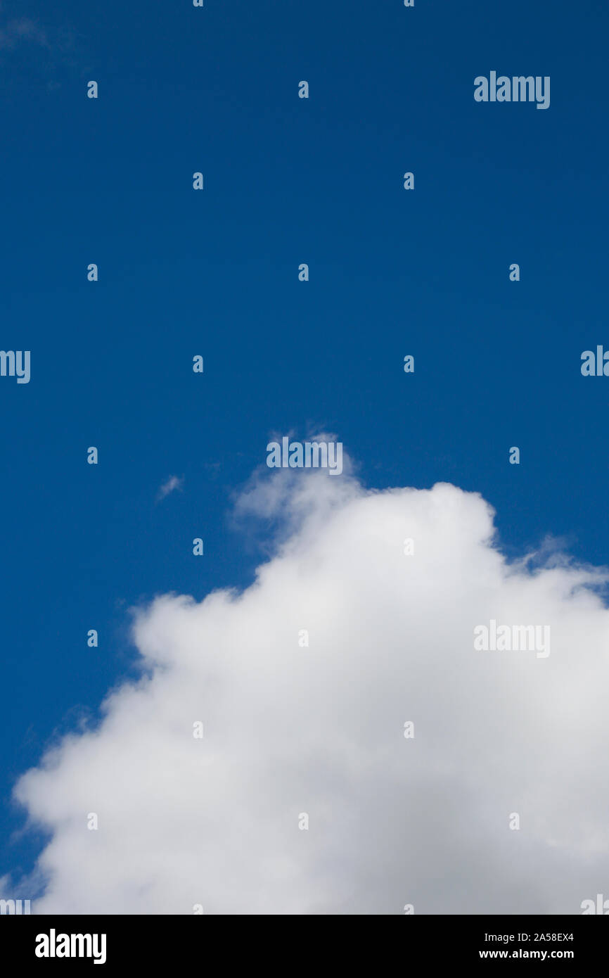 Wolkenformation am Himmel Stock Photo