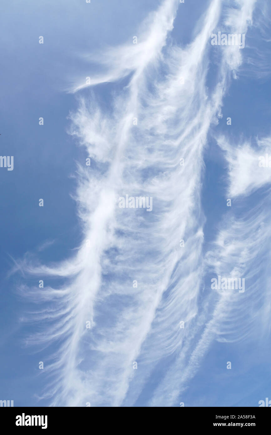 Wolkenformation am Himmel Stock Photo