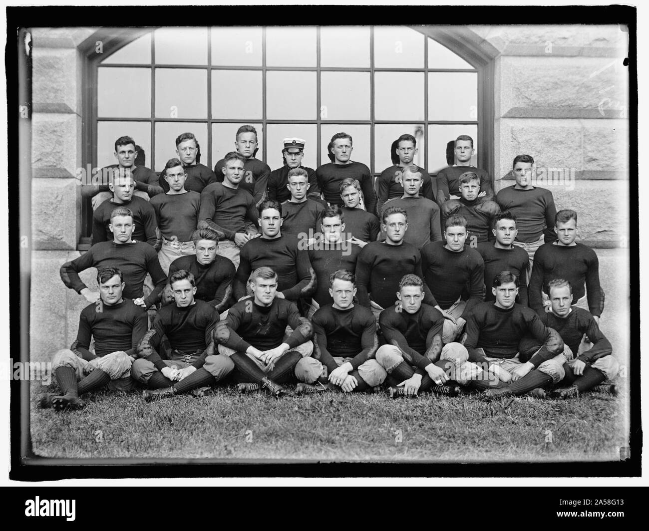 U.S. Naval Academy football team Stock Photo Alamy