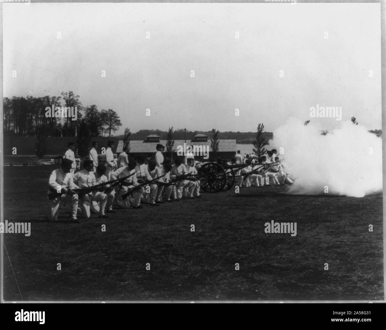 Naval weapons operation Black and White Stock Photos & Images - Alamy