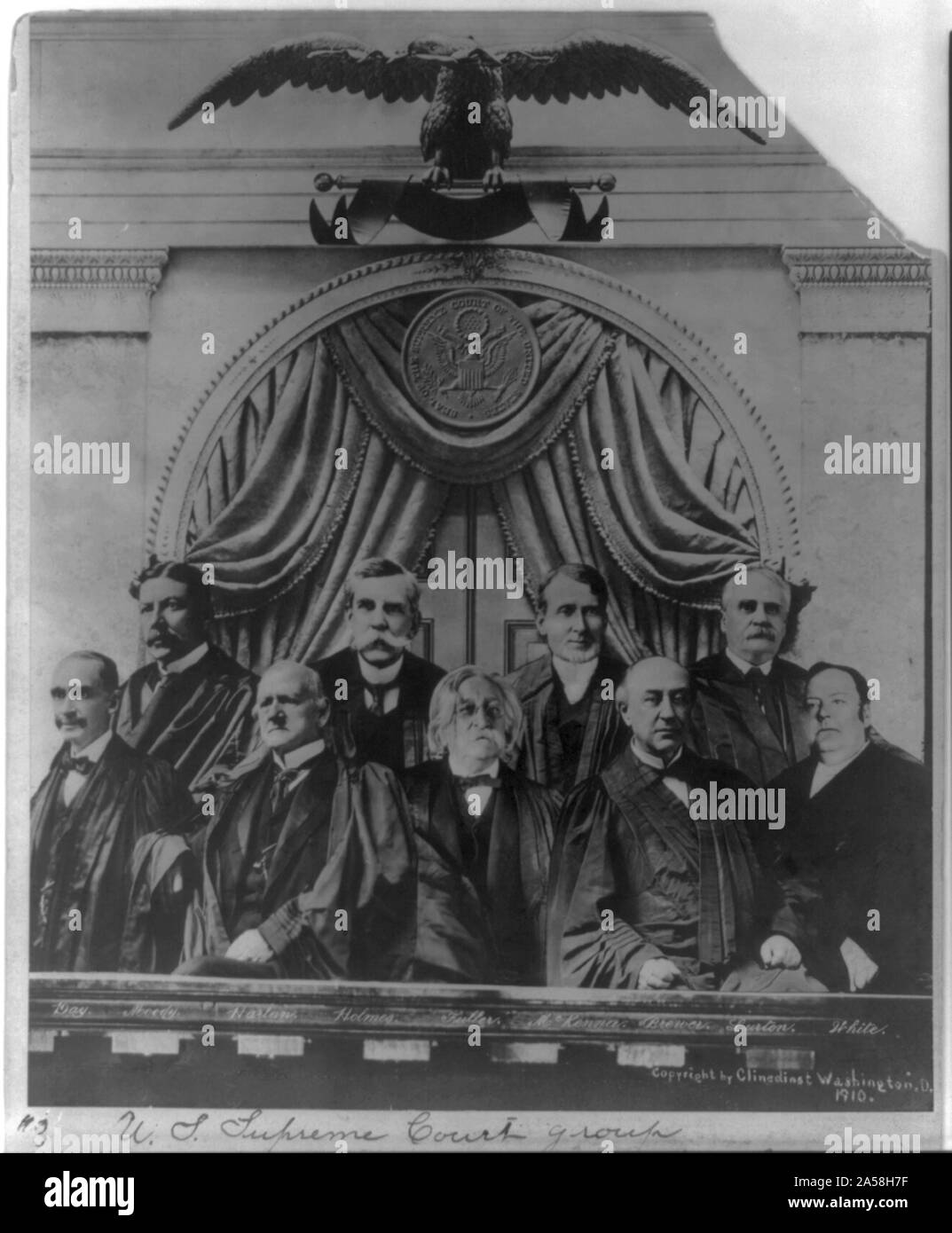 American supreme court justices hi-res stock photography and images - Alamy