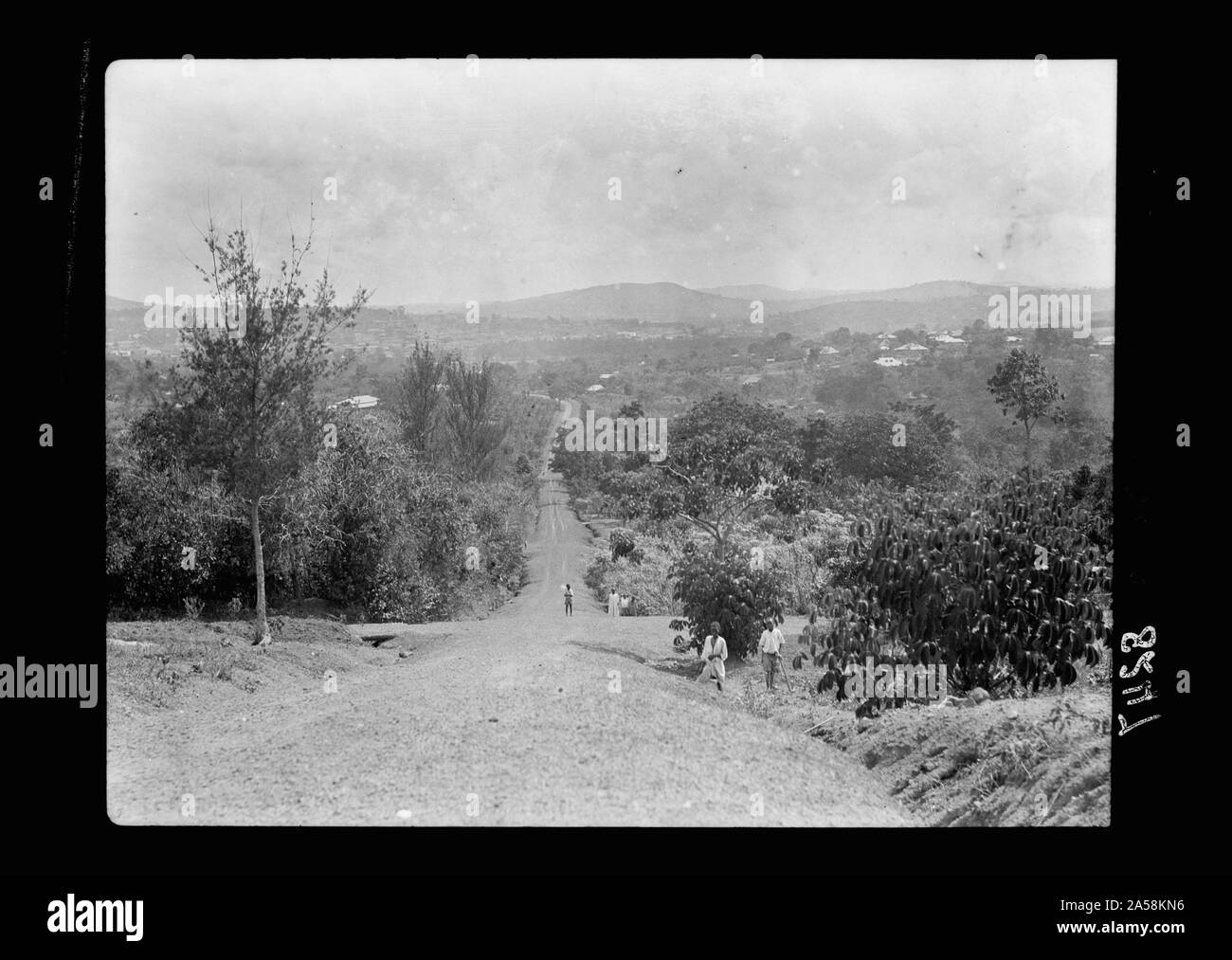 Kampala city uganda Black and White Stock Photos & Images - Alamy