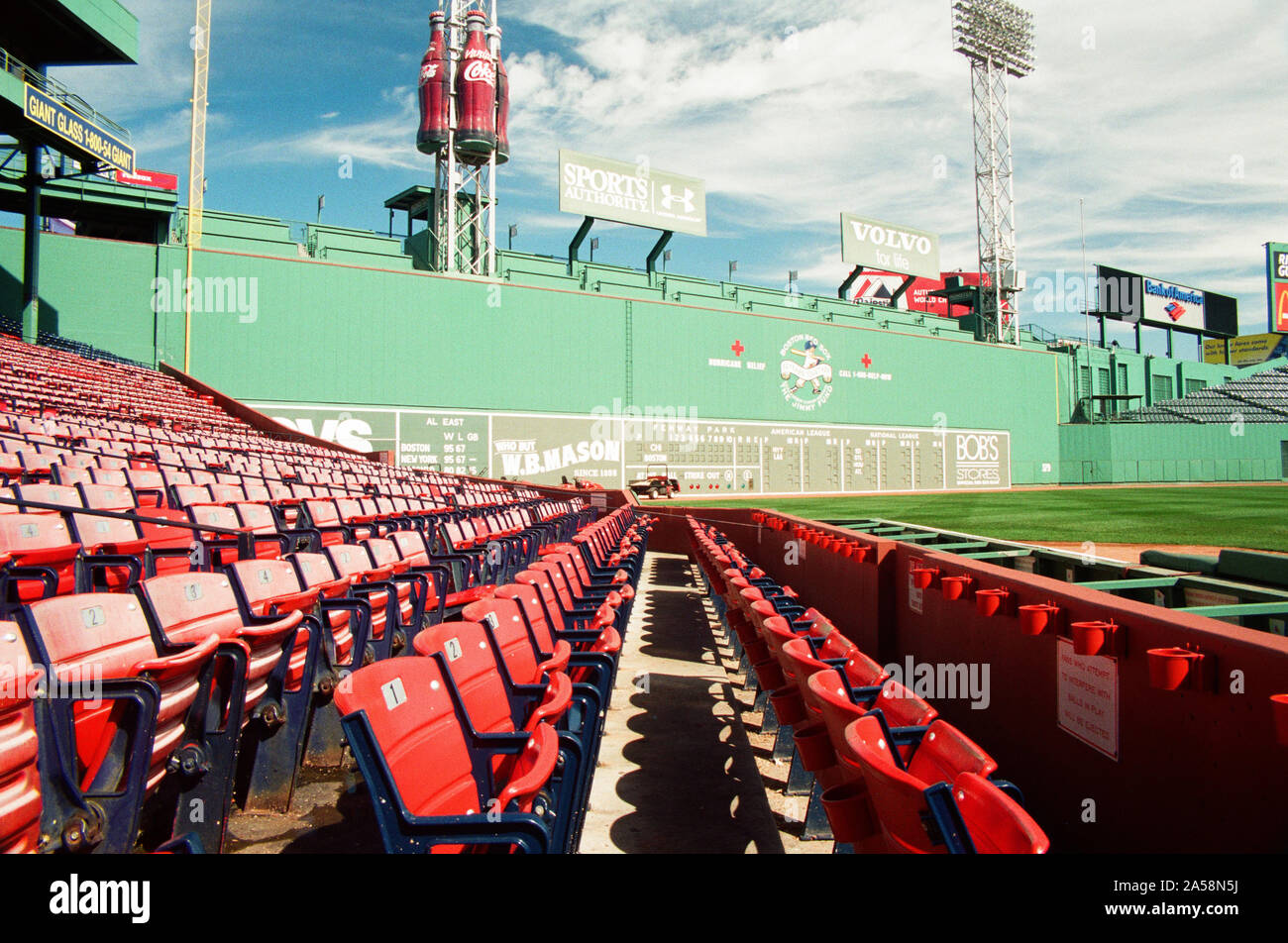 Fenway Park - Boston Massachusetts, USA Stock Photo