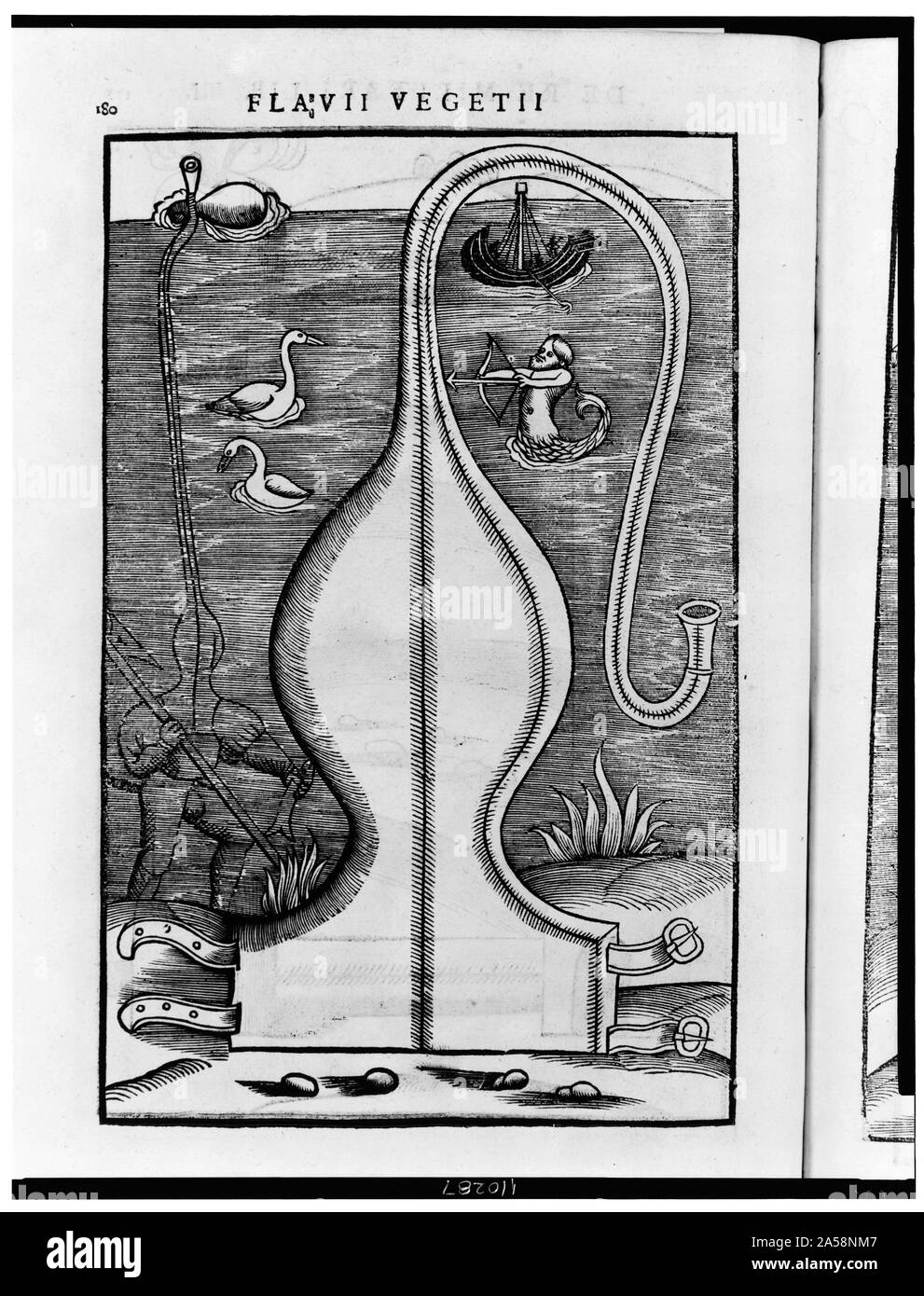 Underwater breathing apparatus Stock Photo Alamy