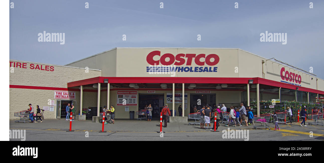 Costco Stock Photo