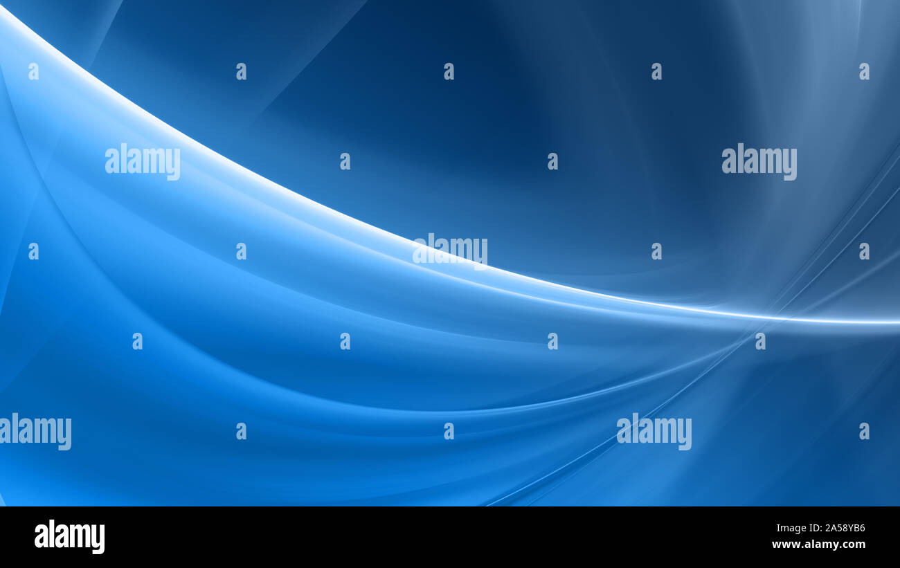 Abstract Blue Background Stock Photo