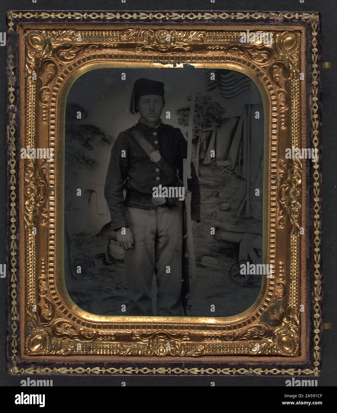 Zouave uniform hi-res stock photography and images - Alamy
