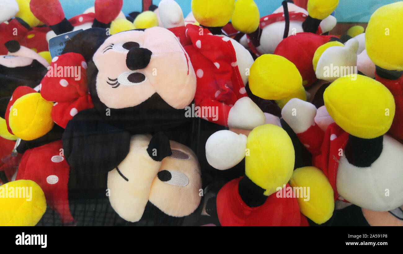 toys at the mall