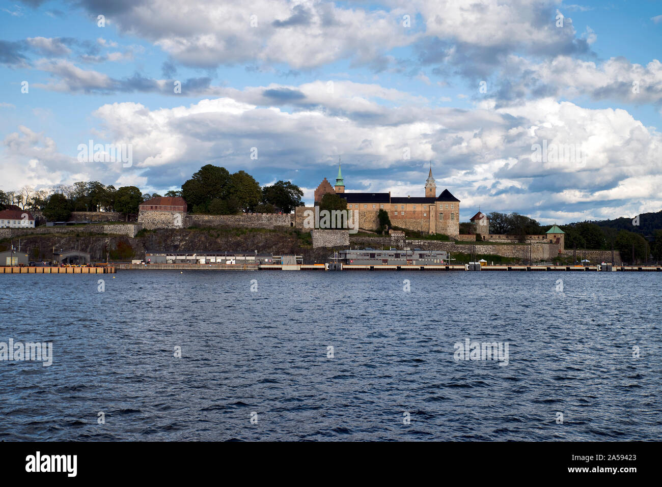 Akershus Castle, Oslo Stock Photo - Alamy