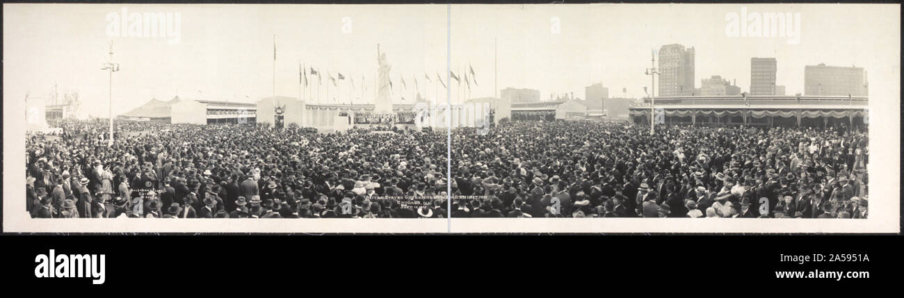 United States Government War Exhibition, Chicago, Ill., Sept. 15, 1918 ...