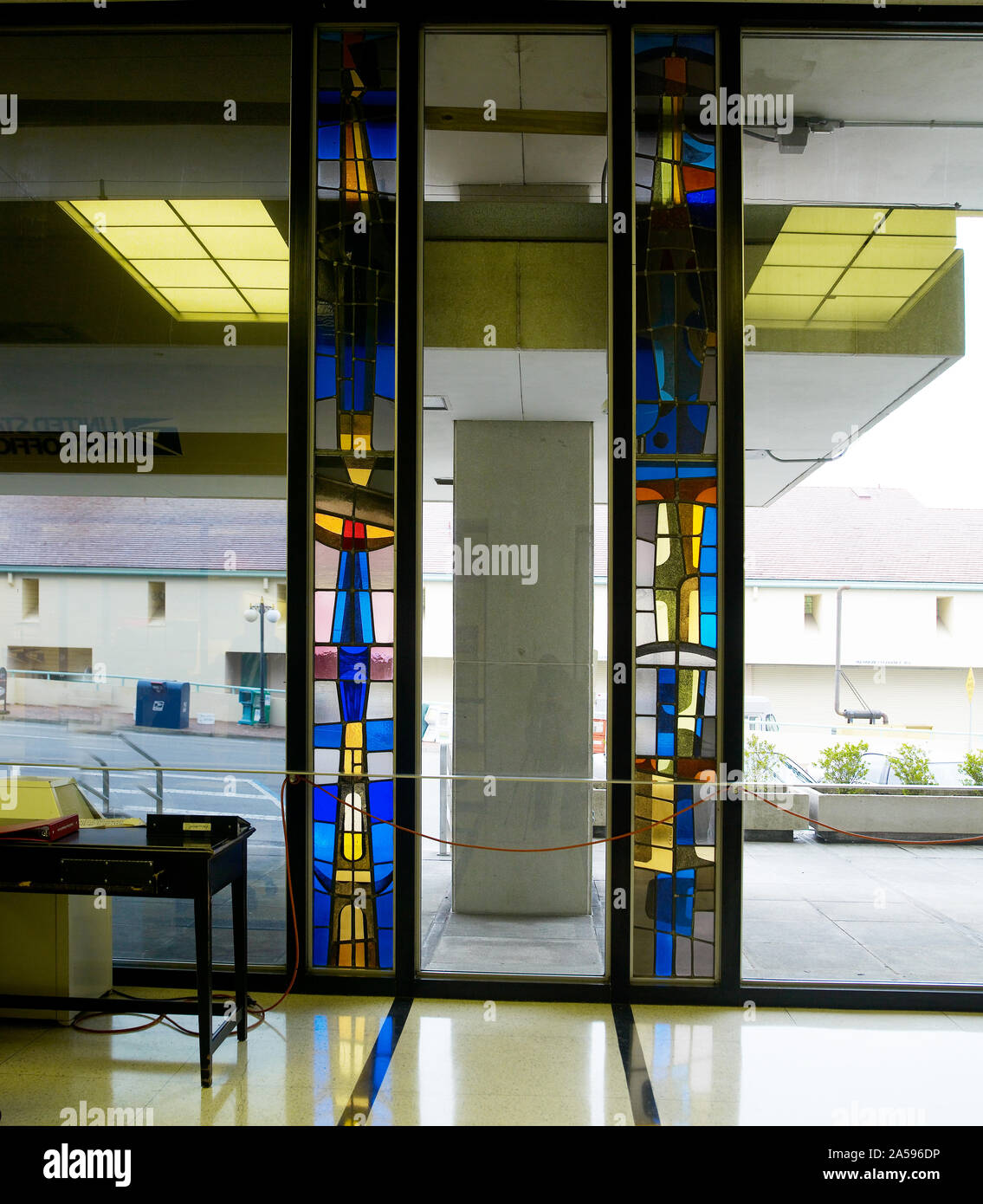 Federal building and post office hires stock photography and images