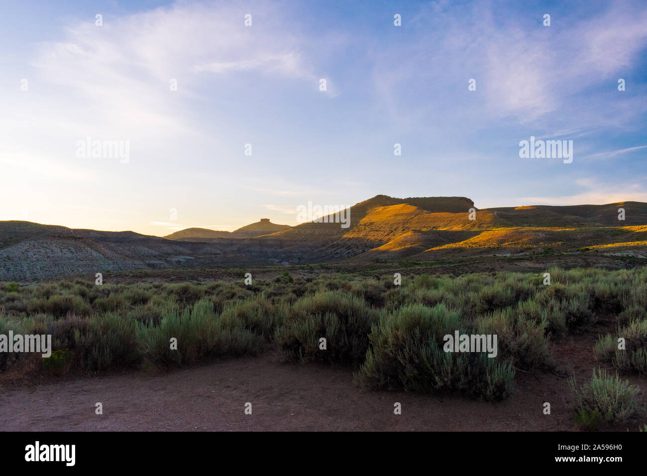 Flaming National Recreation Area Stock Photo Alamy