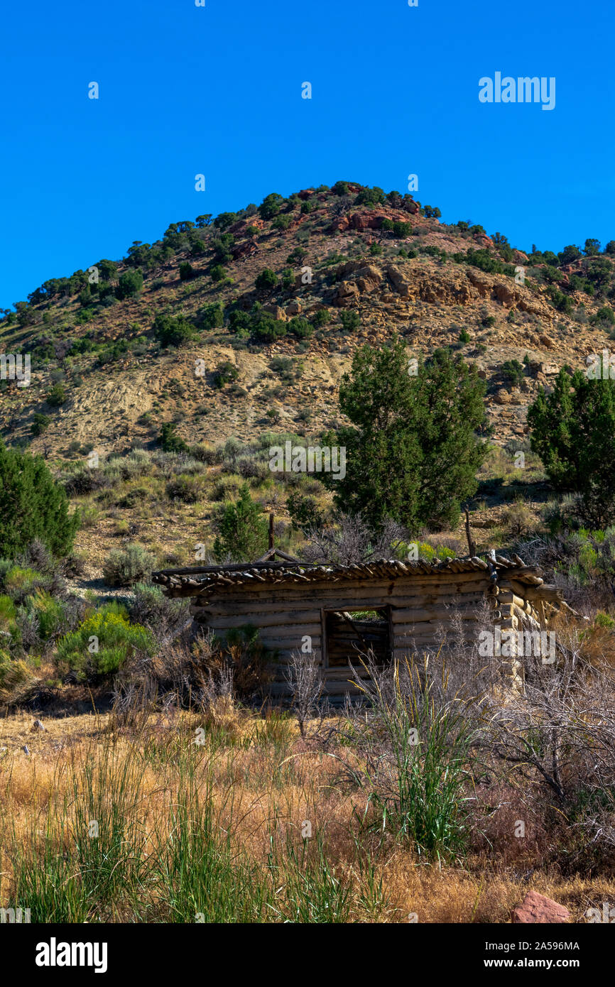 Historic Cabin, Flaming National Recreation Area Stock Photo Alamy