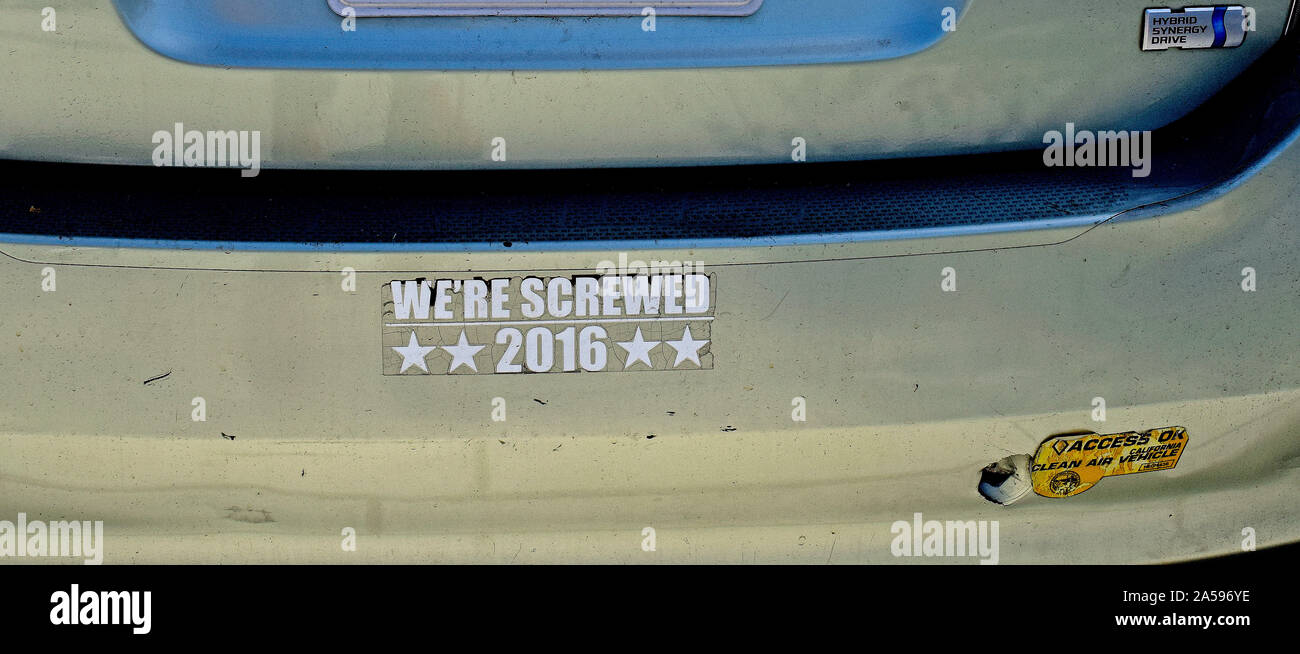 Download Vehicle Sticker High Resolution Stock Photography And Images Alamy