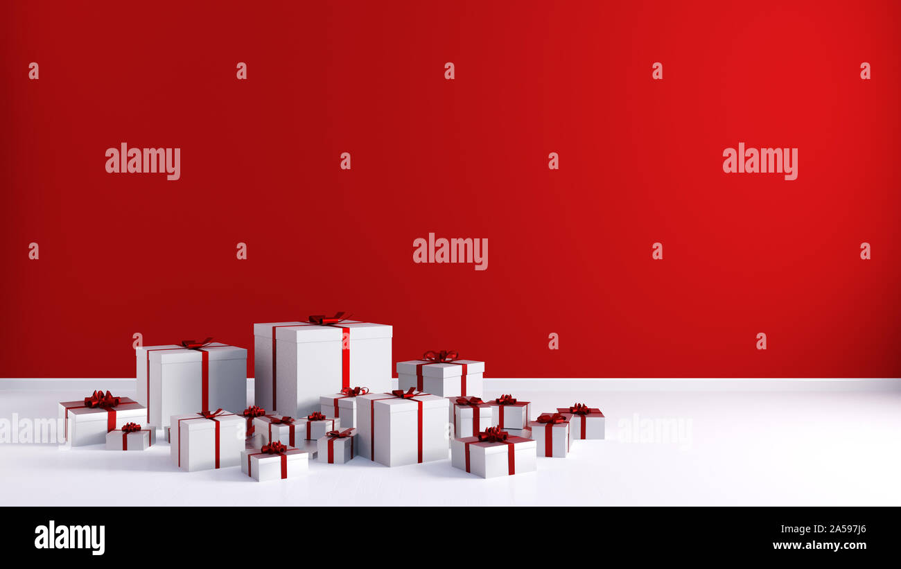 Nice Present Background Gifts Background as a Present Wallpaper Abstract Art Stock Photo - Alamy