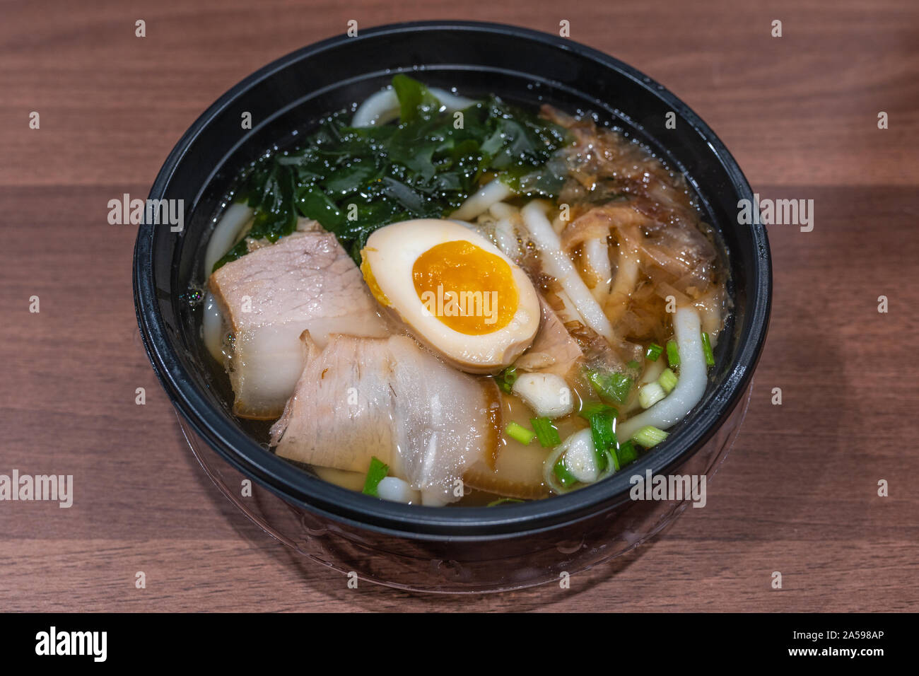 Hoto (Udon noodles and vegetables in miso soup Stock Photo - Alamy