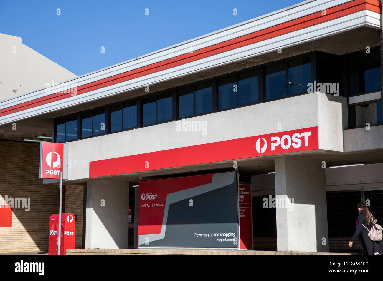 Australia Post office building in Sydney,New South Wales,Australia Stock Photo