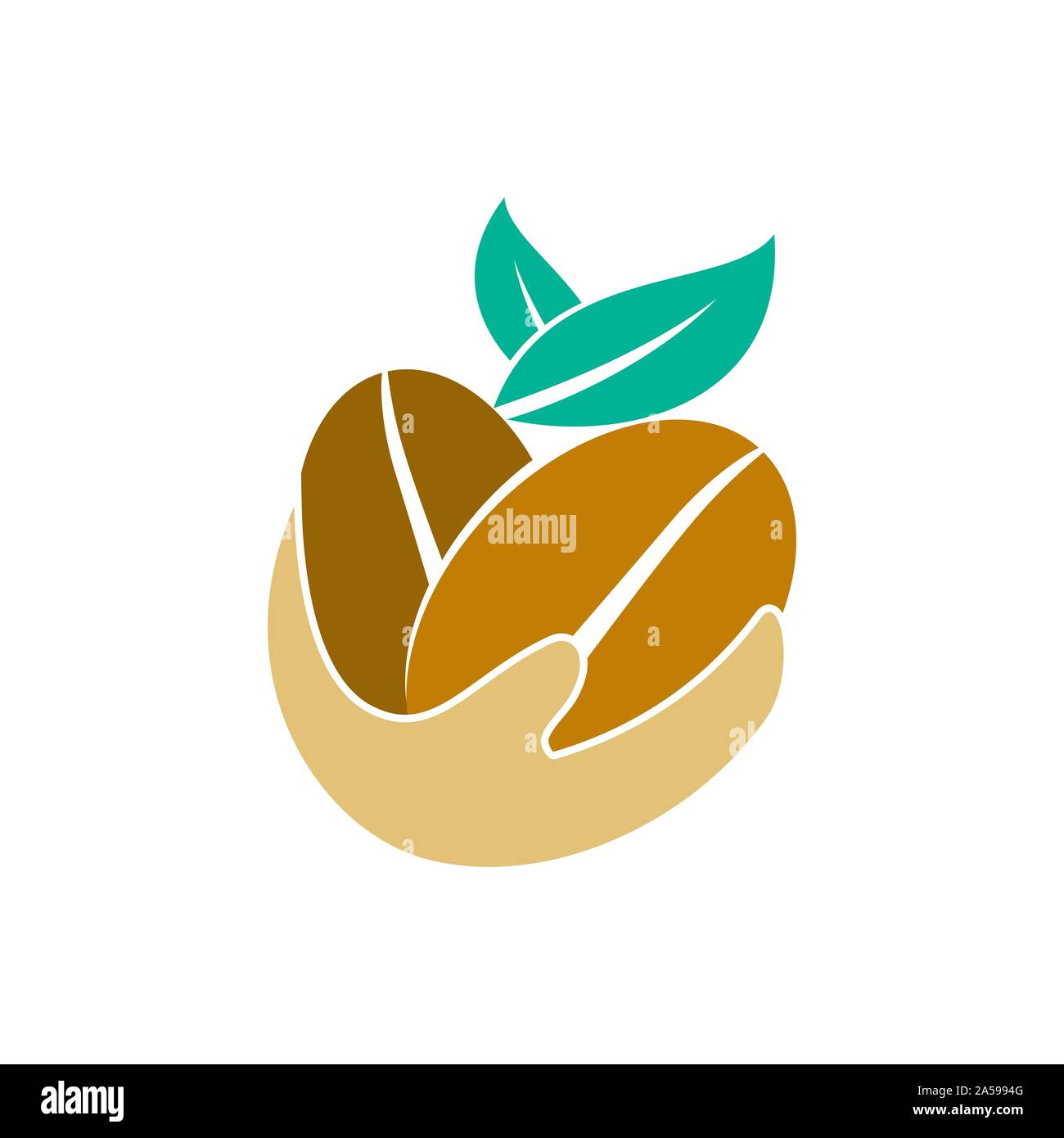 Coffee Logo Template Vector Icon Illustration Design Isolated Stock ...