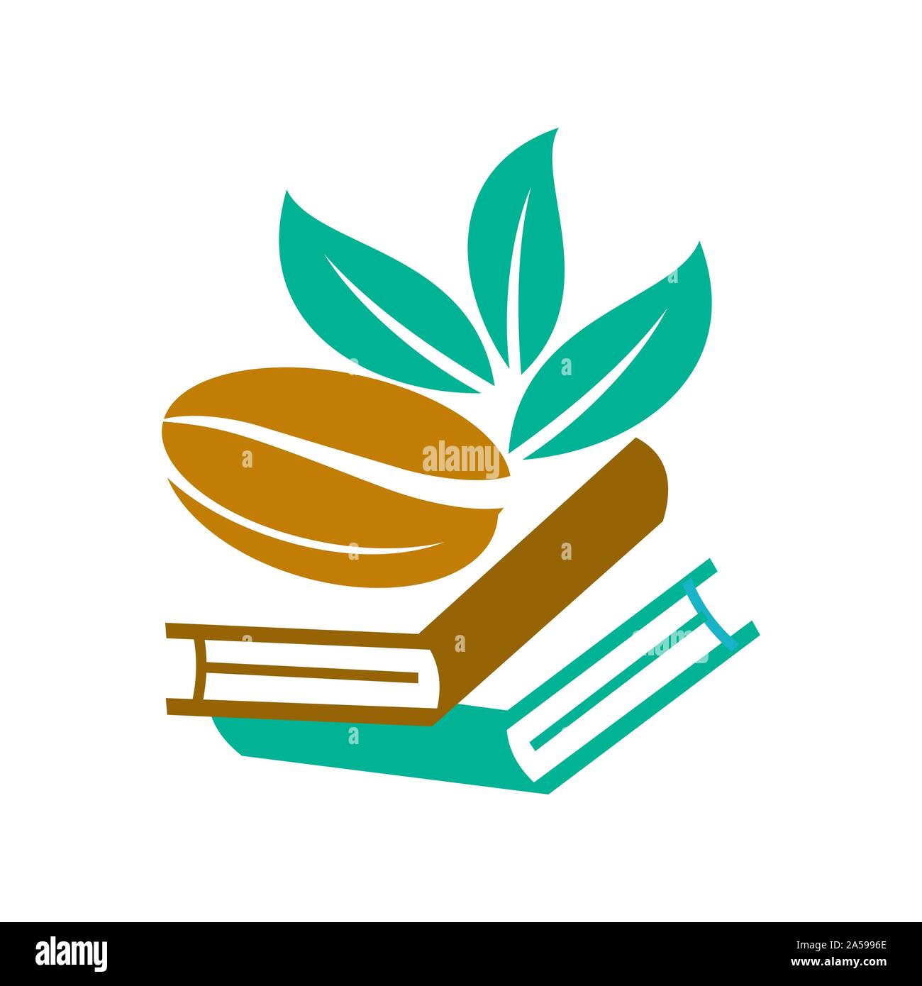 Coffee Logo Template Vector Icon Illustration Design Isolated Stock Vector