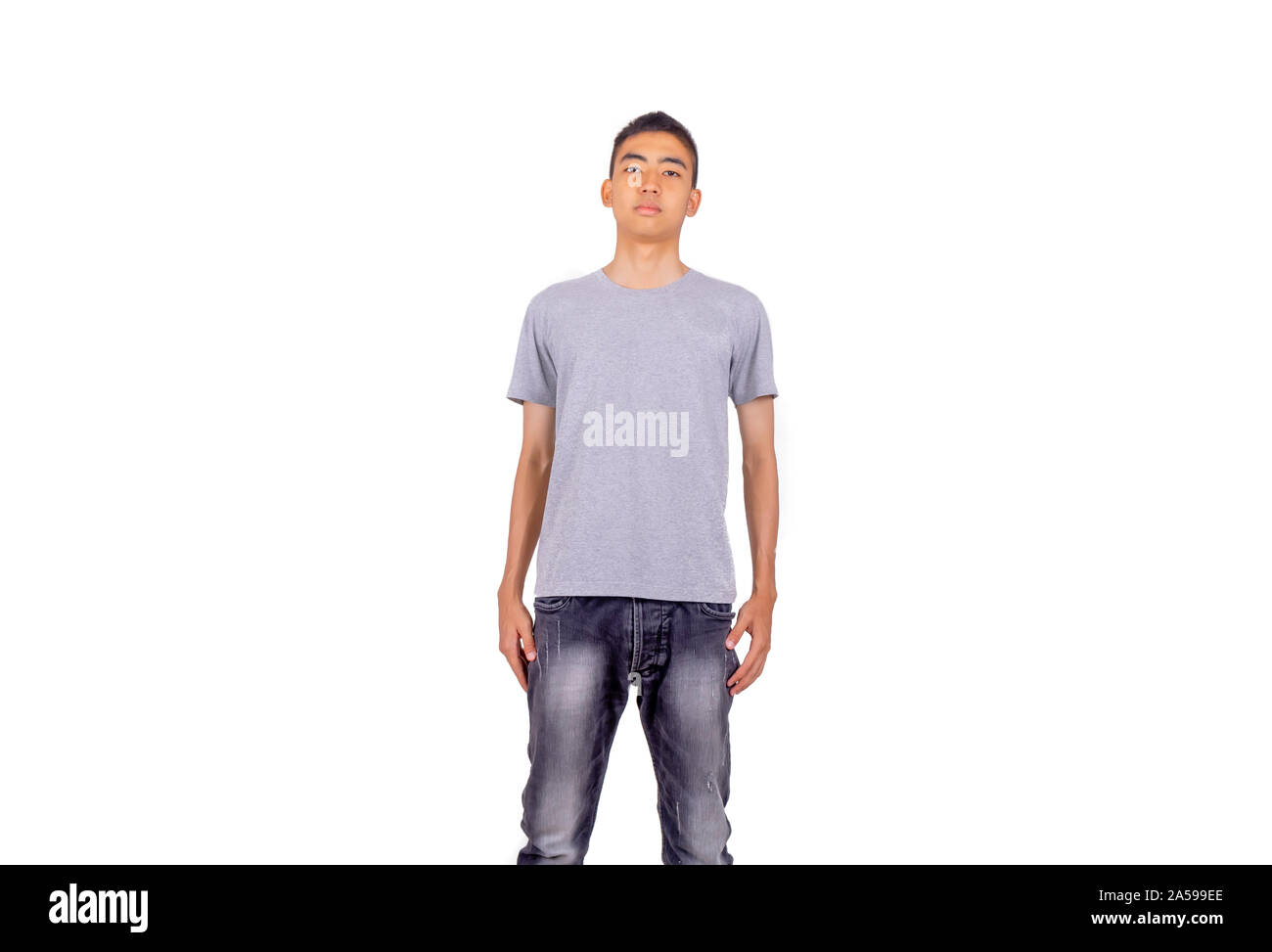Tall And Short Person Cut Out Stock Images Pictures Alamy