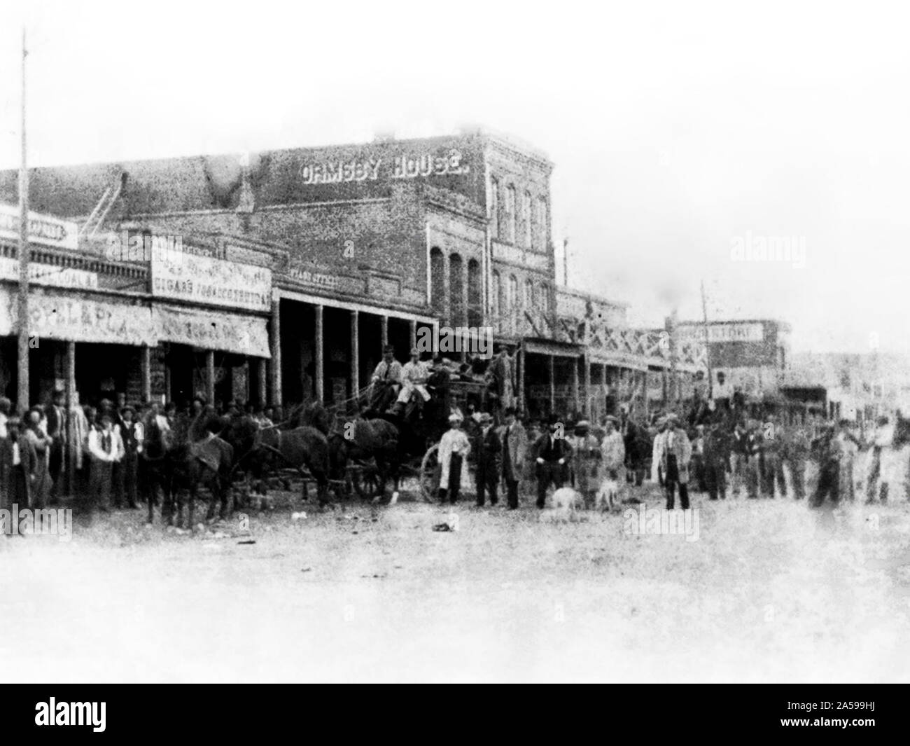 Nevada History Wells Fargo & Co.'s Express Office, Carson St., Carson