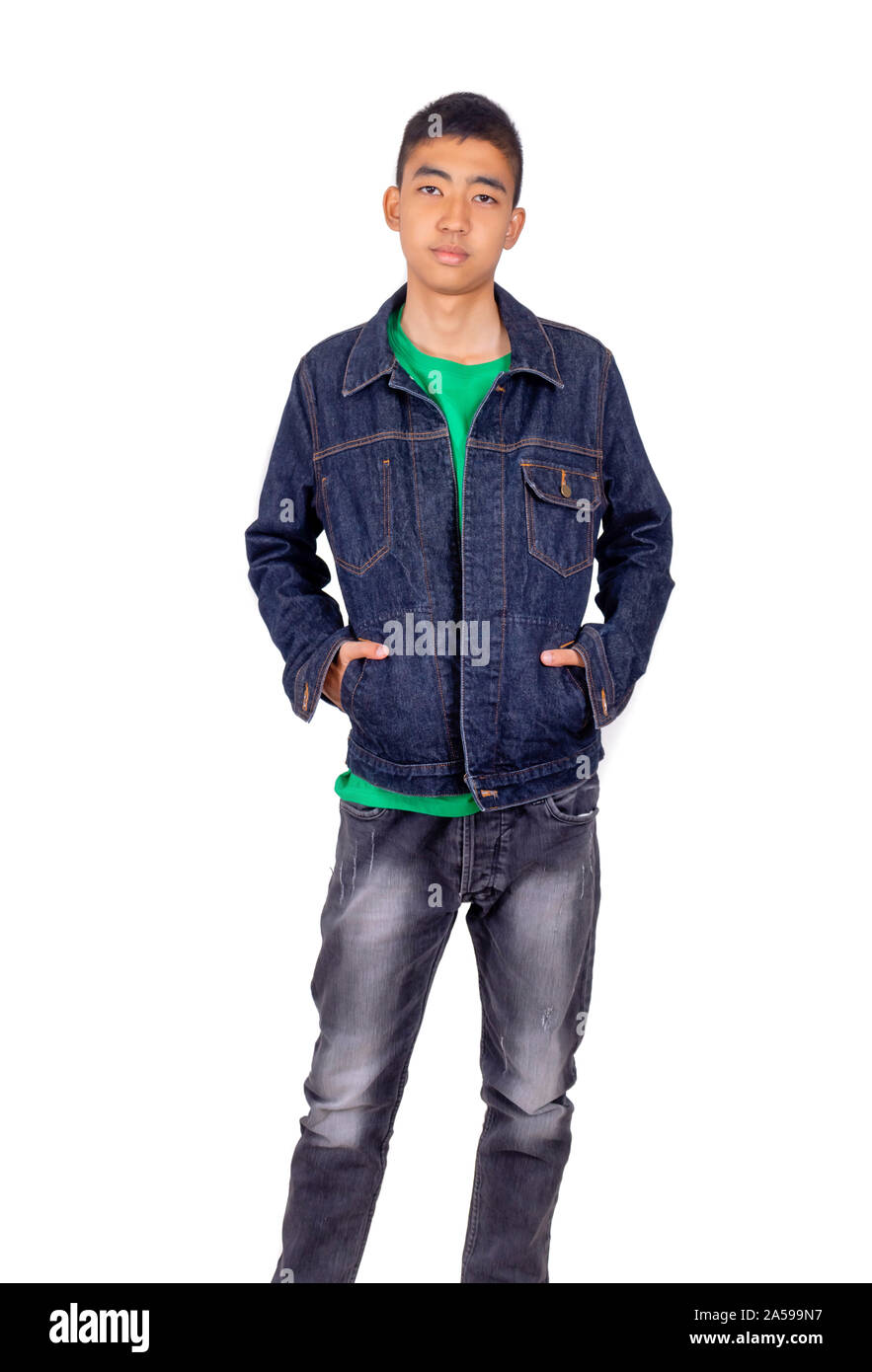 Adult Male Model Wearing Jeans High Resolution Stock Photography And Images Alamy