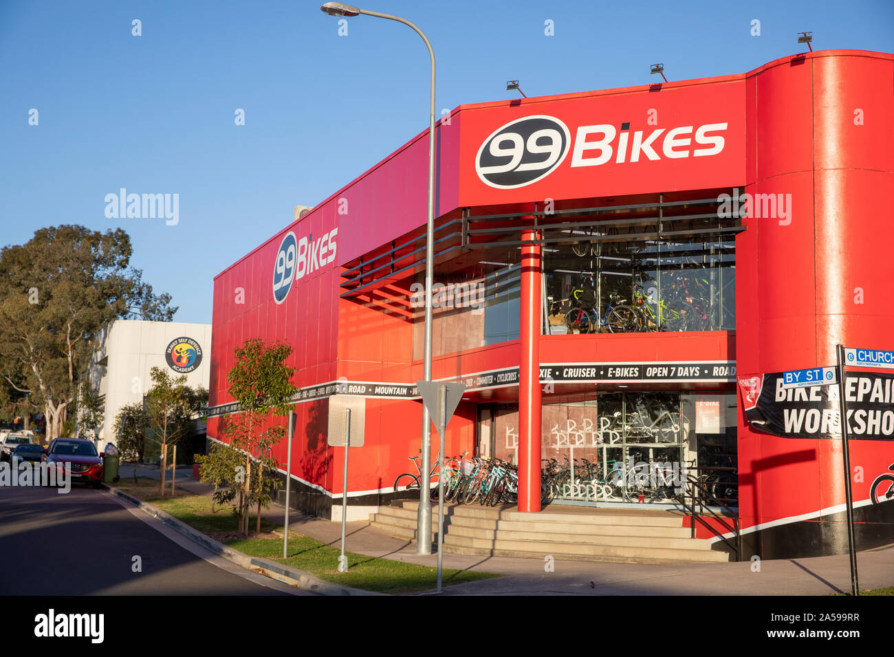 99 Bikes australian bicycle store in Parramatta Sydney Australia