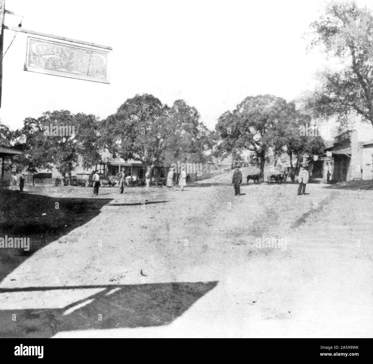 California History Main Street, Copperopolis, Calaveras County ca