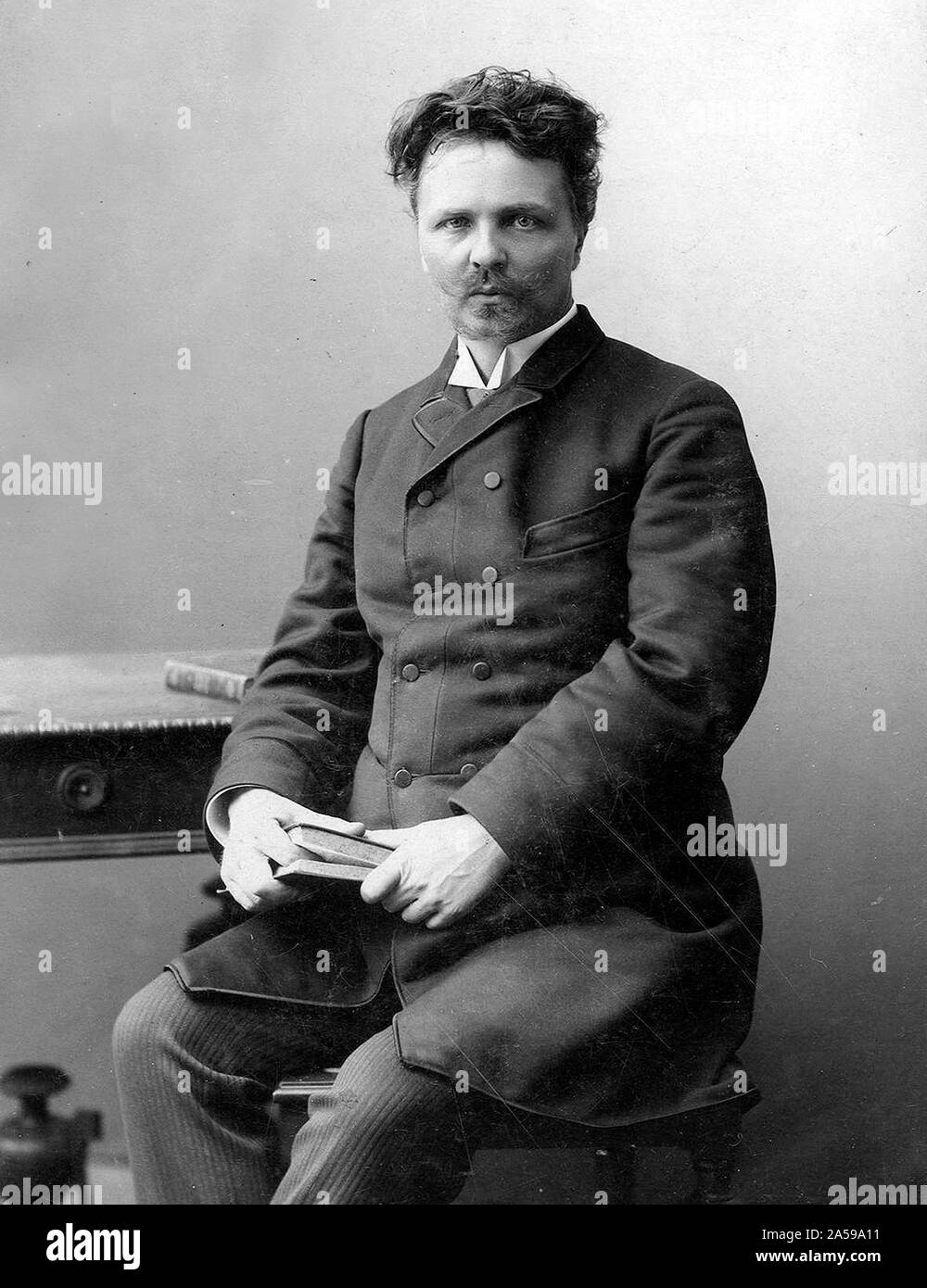 Strindberg august hi-res stock photography and images - Alamy