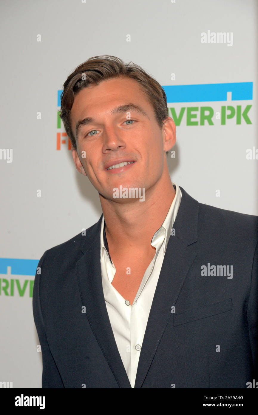 New York, United States. 17th Oct, 2019. Tyler Cameron attends the 2019
