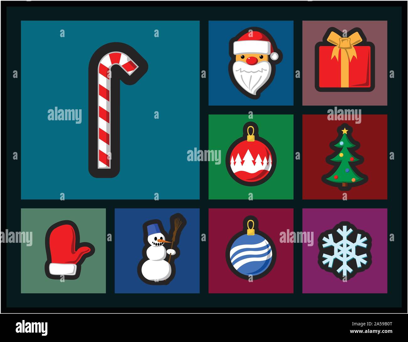 Vintage candy wrapper Stock Vector Images - Alamy
