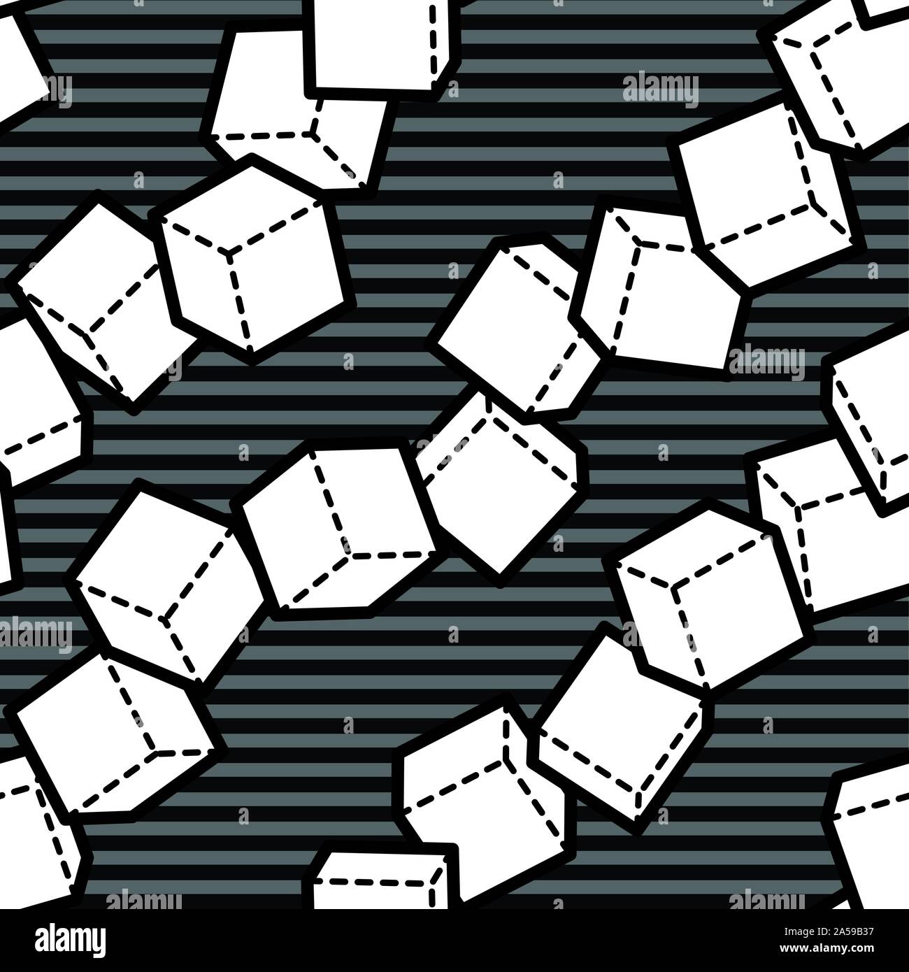 Repeat repeating diagonal lines pattern Black and White Stock Photos ...